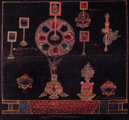 Tsakli in a Ritual